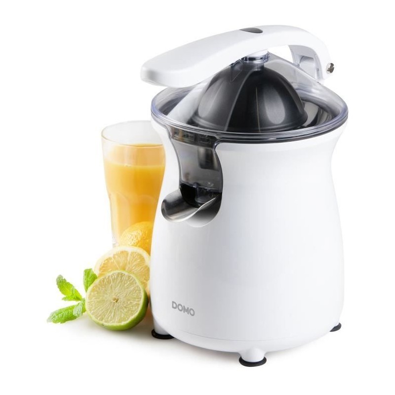 Presse agrumes avec levier - DOMO - DO9269J - 160 W - 460 ml - Blanc