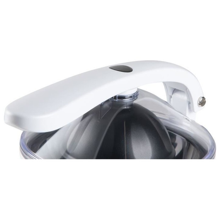 Presse agrumes avec levier - DOMO - DO9269J - 160 W - 460 ml - Blanc Presse agrumes avec levier - DOMO - DO9269J - 160 W - 460 ml - Blanc