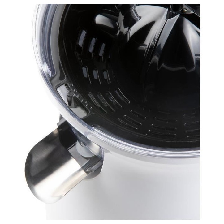 Presse agrumes avec levier - DOMO - DO9269J - 160 W - 460 ml - Blanc Presse agrumes avec levier - DOMO - DO9269J - 160 W - 460 ml - Blanc
