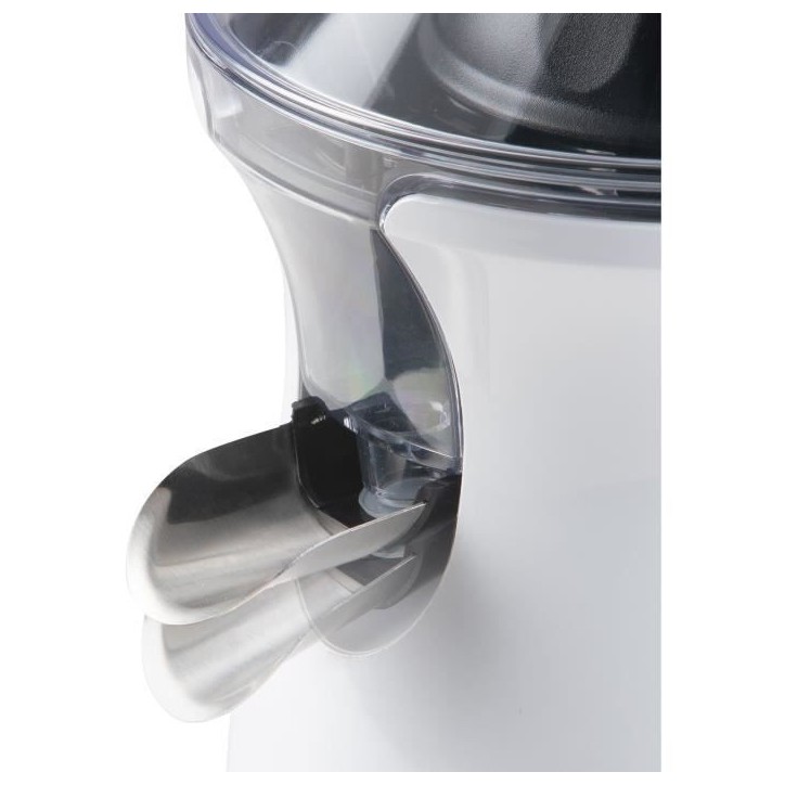 Presse agrumes avec levier - DOMO - DO9269J - 160 W - 460 ml - Blanc Presse agrumes avec levier - DOMO - DO9269J - 160 W - 460 ml - Blanc