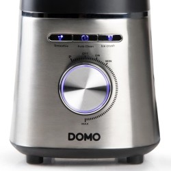 Blender - DOMO - DO740BL - High speed - 1400 W - 1,75 L - Gris