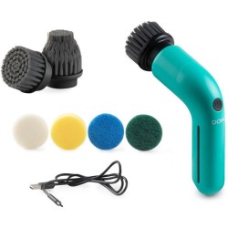 Brosse de nettoyage rotative sans fil - DOMO - DO248SB - 3,7 V - 60 mi