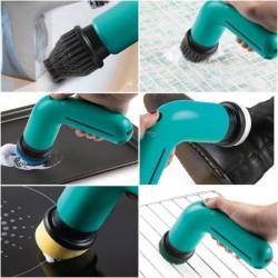 Brosse de nettoyage rotative sans fil - DOMO - DO248SB - 3,7 V - 60 mi