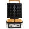 Gaufrier - DOMO - DO9274W - 1400 W - 2 gaufres XL - Blanc