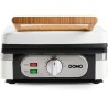 Gaufrier - DOMO - DO9274W - 1400 W - 2 gaufres XL - Blanc
