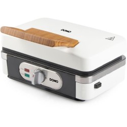 Appareil 3-en-1 - DOMO - DO9277C - Croque - gaufre - gril - 1100 W - B