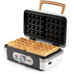 Appareil 3-en-1 - DOMO - DO9277C - Croque - gaufre - gril - 1100 W - B