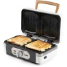 Appareil 3-en-1 - DOMO - DO9277C - Croque - gaufre - gril - 1100 W - B