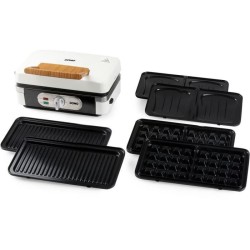 Appareil 3-en-1 - DOMO - DO9277C - Croque - gaufre - gril - 1100 W - B