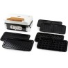 Appareil 3-en-1 - DOMO - DO9277C - Croque - gaufre - gril - 1100 W - B