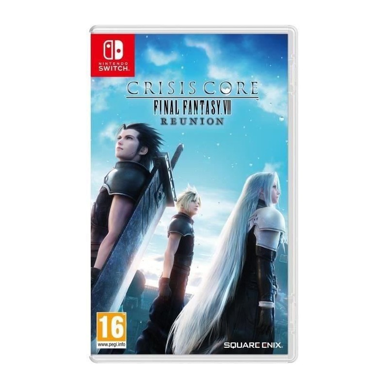 Crisis Core Final Fantasy VII Reunion Jeu Switch Crisis Core Final Fantasy VII Reunion Jeu Switch