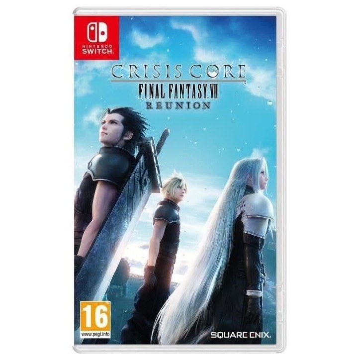 Crisis Core Final Fantasy VII Reunion Jeu Switch