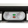 Gaufrier - DOMO - DO9280W - 1520 W - 2 gaufres XL - Blanc