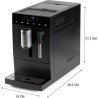 Machine a expresso automatique avec broyeur - DOMO - DO1150K - 1350 W