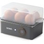 Cuiseur a oeufs - DOMO - DO9283EK - 400 W - 6 oeufs - Gris Cuiseur a oeufs - DOMO - DO9283EK - 400 W - 6 oeufs - Gris