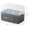 Cuiseur a oeufs - DOMO - DO9283EK - 400 W - 6 oeufs - Gris