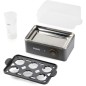Cuiseur a oeufs - DOMO - DO9283EK - 400 W - 6 oeufs - Gris Cuiseur a oeufs - DOMO - DO9283EK - 400 W - 6 oeufs - Gris