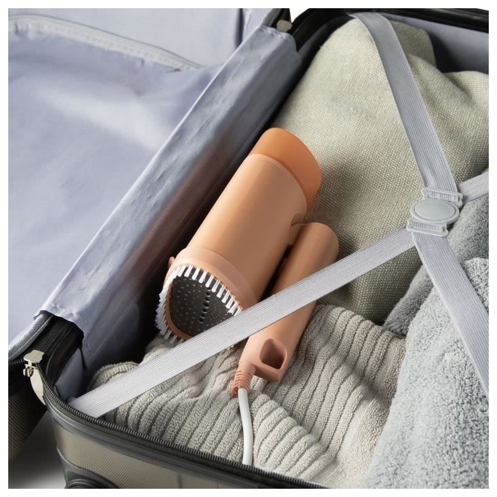 Défroisseur vapeur - DOMO - DO7058S - 1300 W - 20 g/min - 100 ml - Corail Défroisseur vapeur - DOMO - DO7058S - 1300 W - 20 g/min - 100 ml - Corail