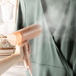 Défroisseur vapeur - DOMO - DO7058S - 1300 W - 20 g/min - 100 ml - Co