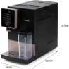 Machine a expresso automatique avec broyeur - DOMO - DO743K - 1350 W -