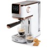 Machine a expresso 3 en 1 - DOMO - DO746K - 1350 W - 20 Bar - Blanc /