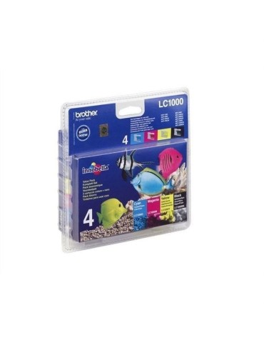 Brother LC1000 Cartouches d'encre Multipack Couleu