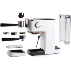 Machine a expresso 3 en 1 - DOMO - DO746K - 1350 W - 20 Bar - Blanc /