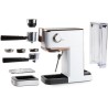 Machine a expresso 3 en 1 - DOMO - DO746K - 1350 W - 20 Bar - Blanc /
