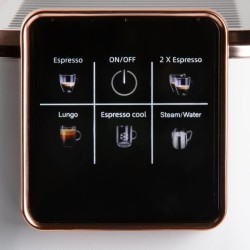 Machine a expresso 3 en 1 - DOMO - DO746K - 1350 W - 20 Bar - Blanc /