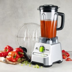 Blender XPOWER - DOMO - DO747BL - 1500 W - 2 L - Gris