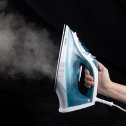 Fer a repasser vapeur - DOMO - DO7060S CeraGliss - 2400 W - 40 g/min -