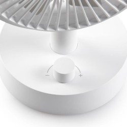Ventilateur de table - DOMO - Li-ion batt. 5V - Rechargeable USB - Dia