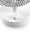 Ventilateur de table - DOMO - Li-ion batt. 5V - Rechargeable USB - Dia