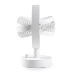 Ventilateur de table - DOMO - Li-ion batt. 5V - Rechargeable USB - Dia