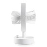 Ventilateur de table - DOMO - Li-ion batt. 5V - Rechargeable USB - Dia