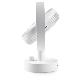 Ventilateur de table - DOMO - Li-ion batt. 5V - Rechargeable USB - Dia