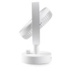 Ventilateur de table - DOMO - Li-ion batt. 5V - Rechargeable USB - Dia