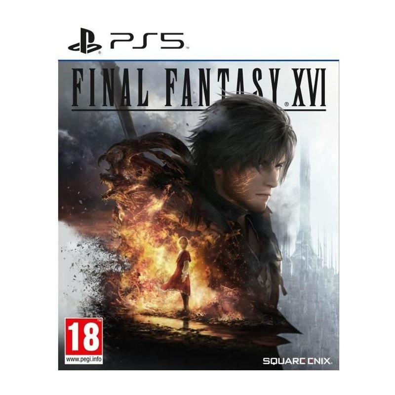 FINAL FANTASY XVI - Jeu PS5 FINAL FANTASY XVI - Jeu PS5