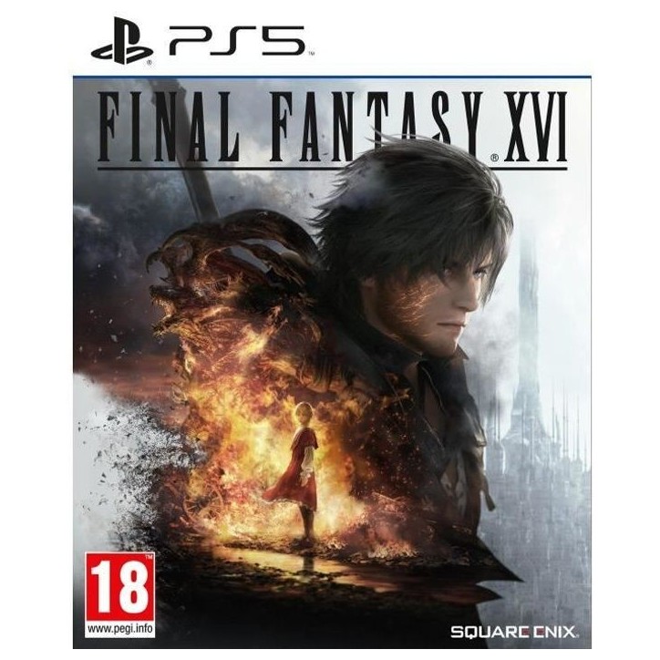 FINAL FANTASY XVI - Jeu PS5