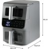 Friteuse sans huile - DOMO - Airfryer DO550FR - Double cuve 3.5 L + 6,