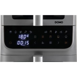 Friteuse sans huile - DOMO - Airfryer DO550FR - Double cuve 3.5 L + 6,