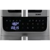 Friteuse sans huile - DOMO - Airfryer DO550FR - Double cuve 3.5 L + 6,
