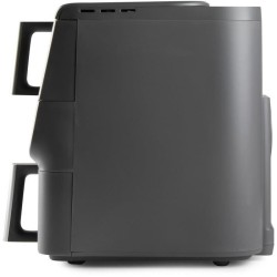 Friteuse sans huile - DOMO - Airfryer DO550FR - Double cuve 3.5 L + 6,