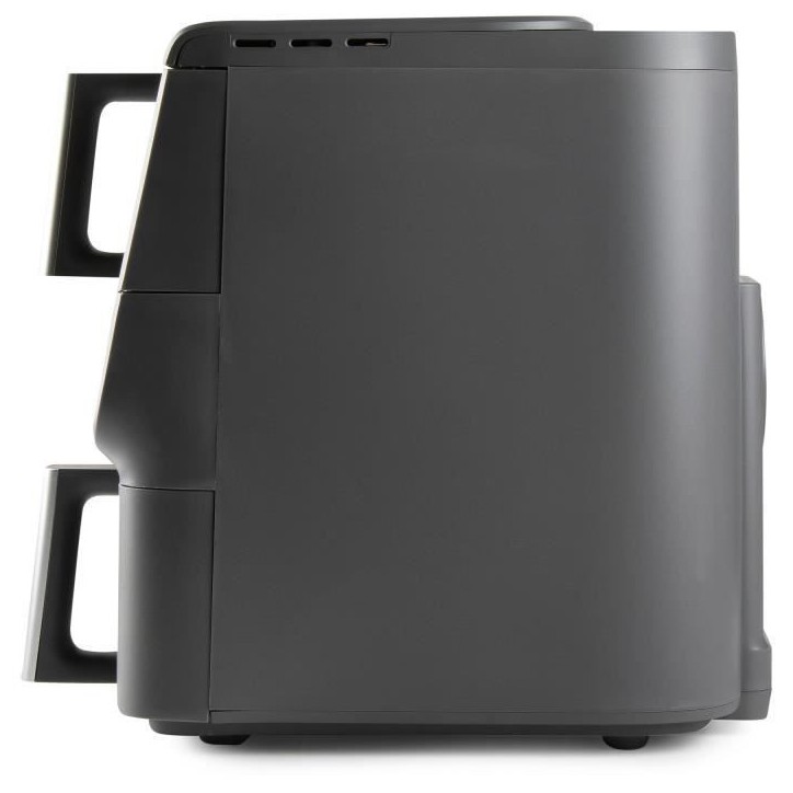 Friteuse sans huile - DOMO - Airfryer DO550FR - Double cuve 3.5 L + 6,5 L - 10 programmes - 2500 W Friteuse sans huile - DOMO - Airfryer DO550FR - Double cuve 3.5 L + 6,5 L - 10 programmes - 2500 W