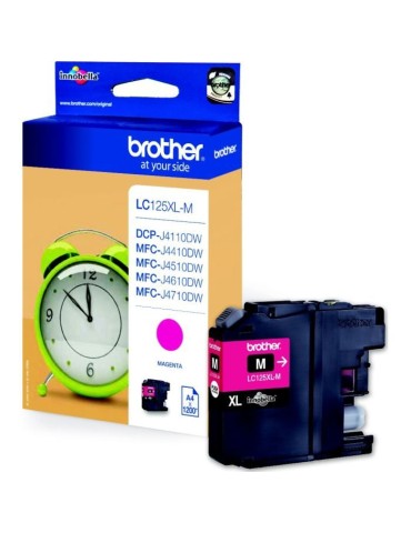Brother LC125XLM Cartouche d'encre Magenta