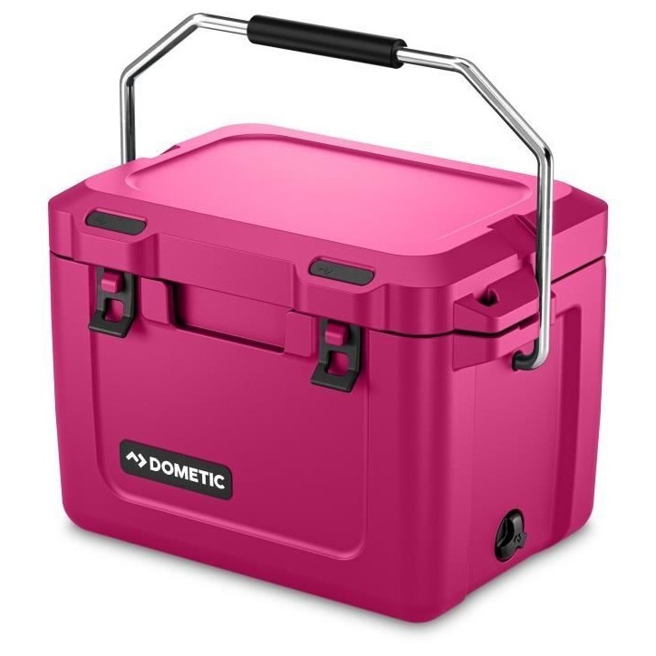 Glaciere isotherme - DOMETIC - Patrol 20 - 19L - Poignée de transport inox - Conserve la glace plusieurs jours - Orchid Glaciere isotherme - DOMETIC - Patrol 20 - 19L - Poignée de transport inox - Conserve la glace plusieurs jours - Orchid