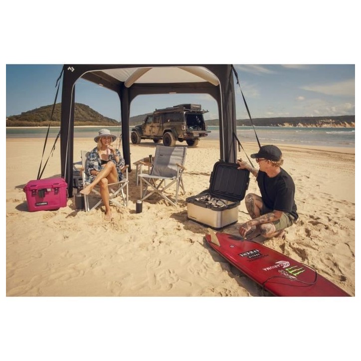 Glaciere isotherme - DOMETIC - Patrol 20 - 19L - Poignée de transport inox - Conserve la glace plusieurs jours - Orchid Glaciere isotherme - DOMETIC - Patrol 20 - 19L - Poignée de transport inox - Conserve la glace plusieurs jours - Orchid