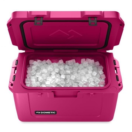 Glaciere isotherme - DOMETIC - Patrol 35 - 36L - Bouchon de vidange - Conserve la glace plusieurs jours - Orchid