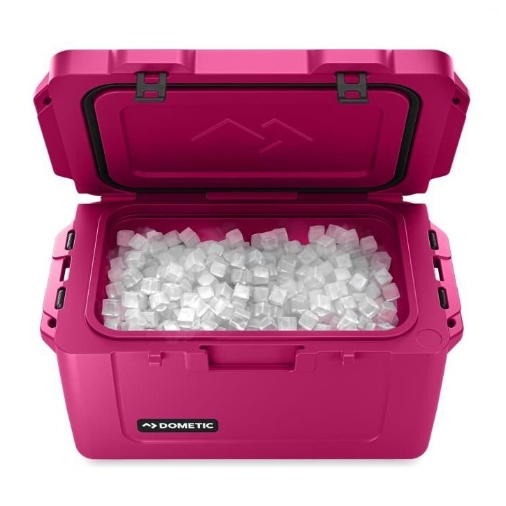 Glaciere isotherme - DOMETIC - Patrol 35 - 36L - Bouchon de vidange - Conserve la glace plusieurs jours - Orchid