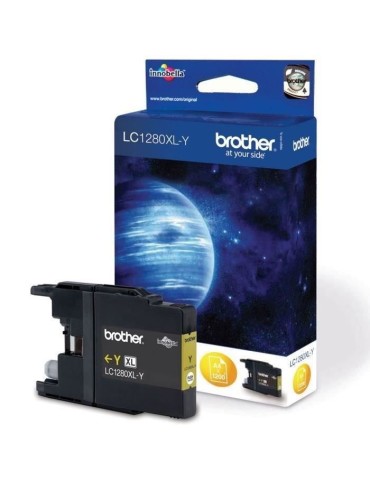 Brother LC1280XL-Y Cartouche d'encre Jaune